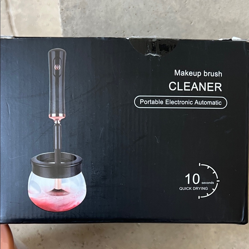 Makeup Brush Cleaner - Portable Electronic Automatic